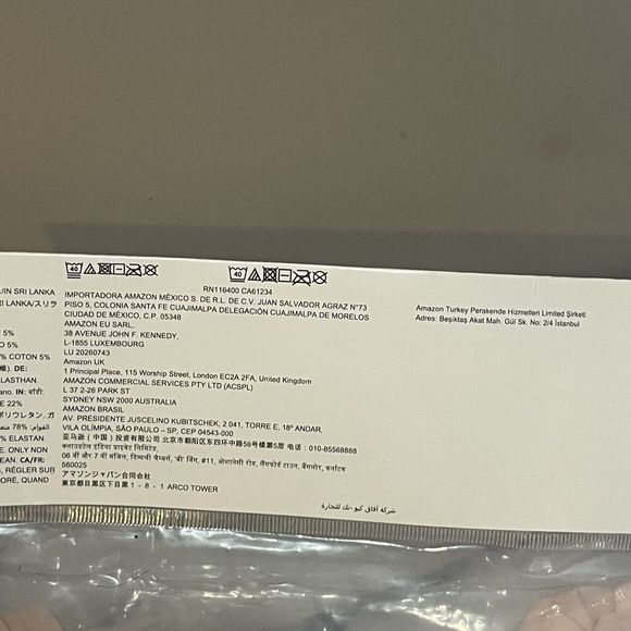 Iris & Lilly Women Body Smooth Microfiber Thong Sz M Pack of 5 (Soft Pink) - Picture 11 of 11